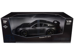 Porsche 911 GT3 Carbon Fiber "Carbon Series - Bburago 50th Anniversary" 1/18 Diecast Model Car by Bburago