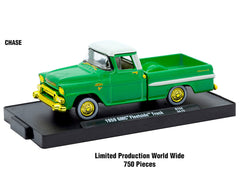 "Auto-Drivers" Set of 4 pieces in Blister Packs Release 124 Limited Edition to 7500 pieces Worldwide 1/64 Diecast Model Cars by M2 Machines