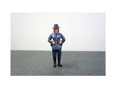 State Trooper Sharon Figure For 1:18 Diecast Model Cars by American Diorama