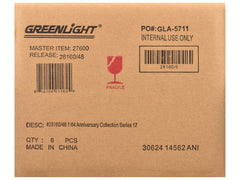 "Anniversary Collection" Set of 6 pieces Series 17 1/64 Diecast Model Cars by Greenlight