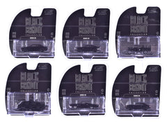 "Black Bandit" 6 piece Set Series 30 1/64 Diecast Model Cars by Greenlight