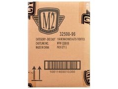 "Auto-Thentics" 6 piece Set Release 96 IN DISPLAY CASES Limited Edition 1/64 Diecast Model Cars by M2 Machines