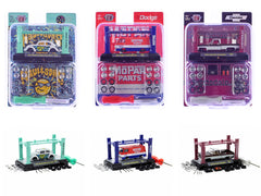 Model Kit 3 piece Car Set Release 74 Limited Edition to 9600 pieces Worldwide 1/64 Diecast Model Cars by M2 Machines