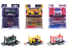Model Kit 3 piece Car Set Release 79 Limited Edition to 9600 pieces Worldwide 1/64 Diecast Model Cars by M2 Machines