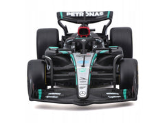 Mercedes-AMG F1 W15 E Performance #63 George Russell "Petronas" Formula One F1 World Championship (2024) "Race" Series 1/43 Diecast Model Car by Bburago