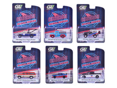 "Chevron Special Edition" Series 1 Set of 6 pieces 1/64 Diecast Model Cars by Greenlight