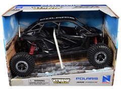 Polaris RZR Pro R UTV Stealth Black "Xtreme Off-Road" Series 1/18 Diecast Model by New Ray