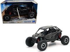 Polaris RZR Pro R UTV Stealth Black "Xtreme Off-Road" Series 1/18 Diecast Model by New Ray