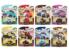 Mainline 2025 Series 4 Set of 8 Pieces Diecast Model Cars by CarTuned