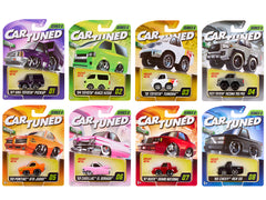"Mainline" 2025 Series 6 Set of 8 Pieces Diecast Model Cars by CarTuned
