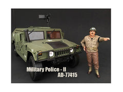 WWII Military Police Figure II For 1:18 Scale Models by American Diorama