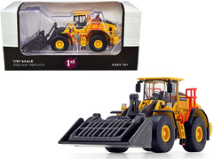 Volvo L180H Refuse Wheel Loader 1/87 (HO) Diecast Model by First Gear