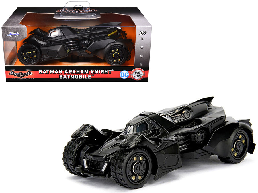 Batmobile Black "Batman: Arkham Knight" (2015) Video Game "Hollywood Rides" Series 1/32 Diecast Model Car by Jada