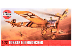 Level 2 Model Kit Fokker E.II Eindecker Fighter Aircraft 1/72 Plastic Model Kit by Airfix