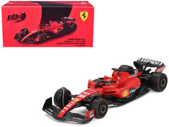 Ferrari SF-23 #16 Charles Leclerc Formula One F1 "Bahrain GP" (2023) 1/64 Diecast Model Car by BBR