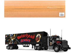 "Motorhead Bomber" Transport Truck Black 1/50 Diecast Model by Corgi