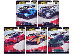 "Euro Speed" 5 piece Set "Car Culture" 2025 Series L Diecast Model Cars by Hot Wheels