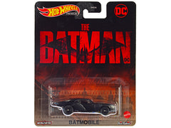 Batmobile Matt Black "The Batman" (2022) Movie "DC Comics" Diecast Model Car by Hot Wheels