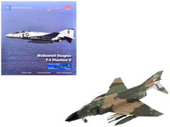 McDonnell Douglas F-4D Phantom II Fighter-Bomber Aircraft "66-7463 MiG Killer 665th TFS 432nd TRW Thailand" (1972) United States Air Force "Air Power Series"  1/72 Diecast Model by Hobby Master