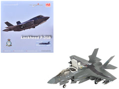 Lockheed F-35B Lightning II Aircraft (Beast Mode) "169623 VMFA-242 Bats Iwakuni Japan" (2024) United States Marine Corps "Air Power Series" 1/72 Diecast Model by Hobby Master
