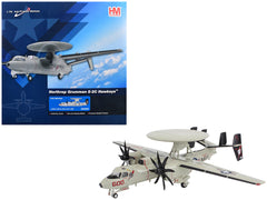 Northrop Grumman E-2C Hawkeye Aircraft "165300 VAW-124 Bear Aces" (2009) United States Navy "Air Power Series" 1/72 Diecast Model by Hobby Master