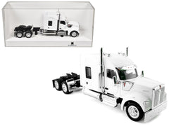 Kenworth W990 with Stand Up Sleeper Cab White 1/87 (HO) Plastic Model Car by HO Logistics