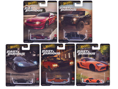 "Fast & Furious" 2025 5 piece Set L Model Cars by Hot Wheels