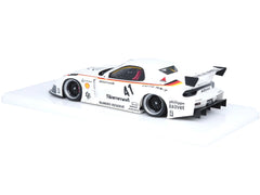 Mazda RX7 (FD3S) LB-Super Silhouette RHD (Right Hand Drive) #41 White with Stripes and Graphics 1/18 Model Car by Inno Models