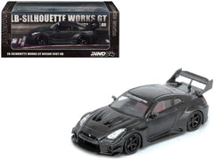 Nissan 35GT-RR RHD (Right Hand Drive) "LB-Silhouette Works GT" Full Dry Carbon 1/64 Diecast Model Car by Inno Models