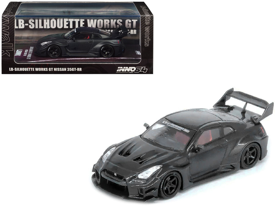 Nissan 35GT-RR RHD (Right Hand Drive) "LB-Silhouette Works GT" Full Dry Carbon 1/64 Diecast Model Car by Inno Models