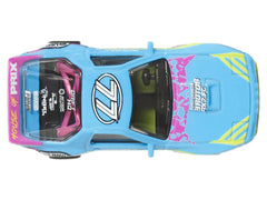 Mazda RX7 FC PANDEM Blue with Graphics "Silhouettes" Series Diecast Model Car by Hot Wheels