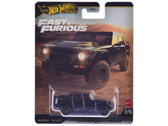Lamborghini LM002 Black "Fast & Furious" (2009) Movie "Fast & Furious" Series Diecast Model Car by Hot Wheels