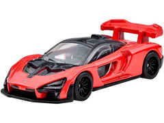McLaren Senna Red "Fast X" (2023) Movie "Fast & Furious" Series Diecast Model Car by Hot Wheels