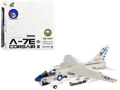 Vought A-7E Corsair II Attack Aircraft "VA-93 Blue Blazers USS Midway" (1979) United States Navy 1/72 Diecast Model by JC Wings