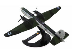 Heinkel He 177 Bomber Aircraft "II./KG 40 Bordeaux France" (1942) German Luftwaffe 1/144 Diecast Model Airplane by Luppa