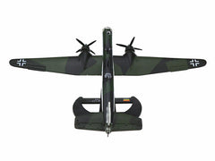 Heinkel He 177 Bomber Aircraft "II./KG 40 Bordeaux France" (1942) German Luftwaffe 1/144 Diecast Model Airplane by Luppa