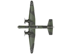 Heinkel He 177 Bomber Aircraft "II./KG 40 Bordeaux France" (1942) German Luftwaffe 1/144 Diecast Model Airplane by Luppa