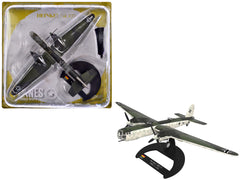 Heinkel He 177 Bomber Aircraft "II./KG 40 Bordeaux France" (1942) German Luftwaffe 1/144 Diecast Model Airplane by Luppa