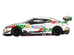 Nissan GT-R NISMO GT3 #23 Tsugio Matsuda "KCMG" "FIA GT World Cup Macau" (2018) Limited Edition 1/64 Diecast Model Car by Mini GT