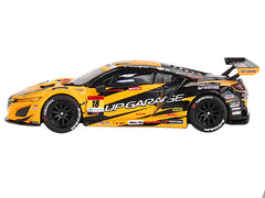 Honda NSX GT3 EVO22 #18 Takashi Kobayashi - Syun Koide "Team UpGarage" "Super GT Series" (2023) Limited Edition 1/64 Diecast Model Car by Mini GT