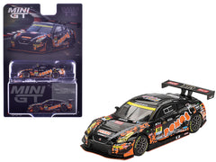 Nissan GT-R NISMO GT3 #10 Hironobu Yasuda - Riki Okusa "PONOS GAINER" "Super GT Series" (2023) Limited Edition 1/64 Diecast Model Car by Mini GT