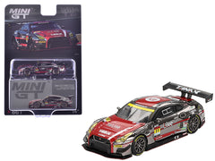 Nissan GT-R NISMO GT3 #11 Ryuichiro Tomita - Keishi Ishikawa - Yusuke Shiotsu "GAINER TANAX" "Super GT Series" (2023) Limited Edition 1/64 Diecast Model Car by Mini GT