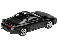 Mitsubishi 3000GT GTO Pyrenees Black with Sunroof 1/64 Diecast Model Car by Paragon Models