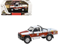 Toyota Hilux Pickup Truck #748 Malcolm Vinje - Mark Hansen "Mojave 250" (1987) 1/64 Diecast Model Car by Paragon Models