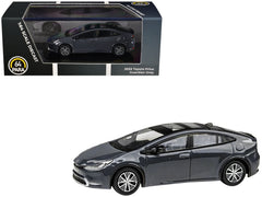 2023 Toyota Prius Guardian Gray 1/64 Diecast Model Car by Paragon Models