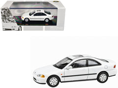 1995 Honda Civic Coupe EJ1 White with Sunroof 1/64 Diecast Model Car by Paragon Models