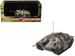 Hetzer (Mid Prod) Tank Destroyer "T-040 Marika 2nd Hungarian Panzer Division Balaton" (1945) German Army 1/72 Diecast Model by Panzerstahl