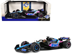 Alpine A524 #31 Esteban Ocon "BWT" Formula One F1 Miami GP (2024) "Competition" Series 1/18 Diecast Model Car by Solido