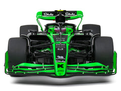 Kick Sauber C44 #24 Zhou Guanyu "Kick Sauber F1 Team" Formula One F1 "Bahrain GP" (2024) "Competition" Series 1/18 Diecast Model Car by Solido