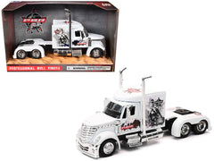 International Lonestar Truck Tractor White "PBR Professional Bull Riders" 1/43 Diecast Model by New Ray
